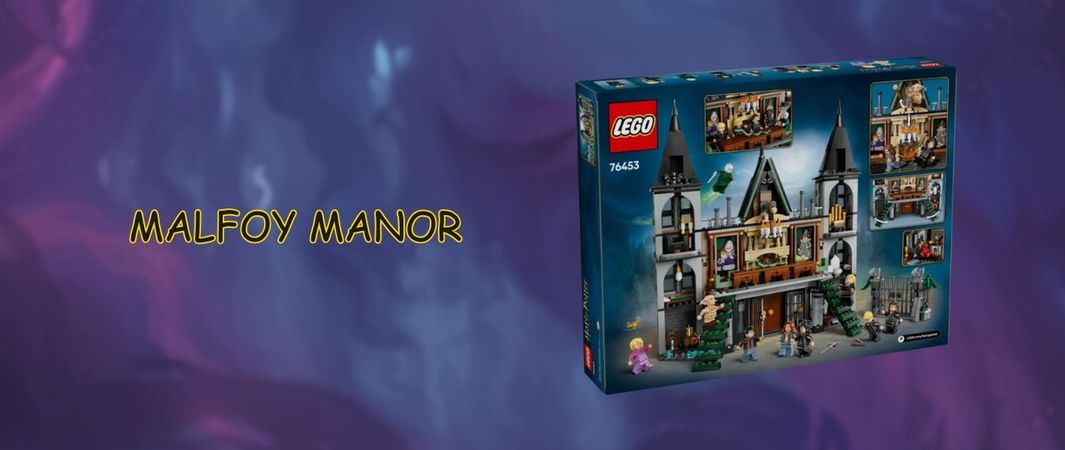 harry potter lego malfoy manor